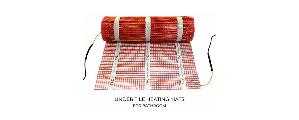 under tile heating mats