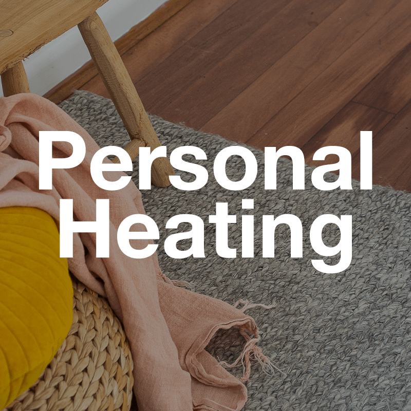 personal heating