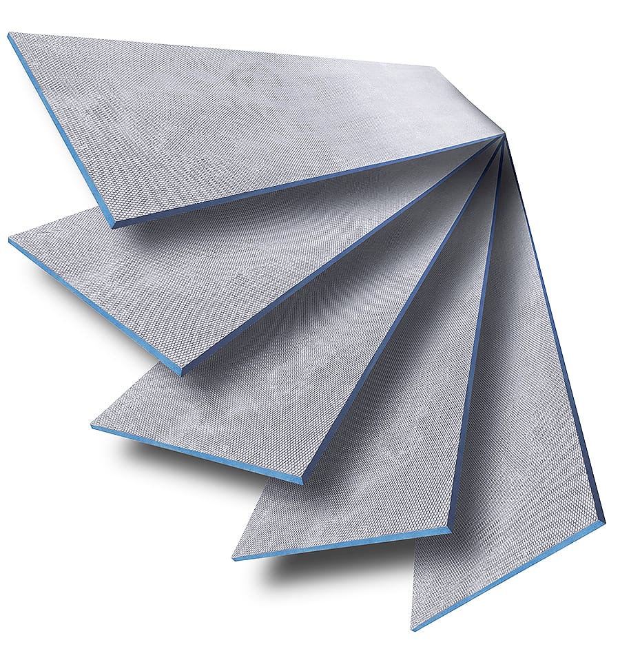 Insulated Tile Backer Boards